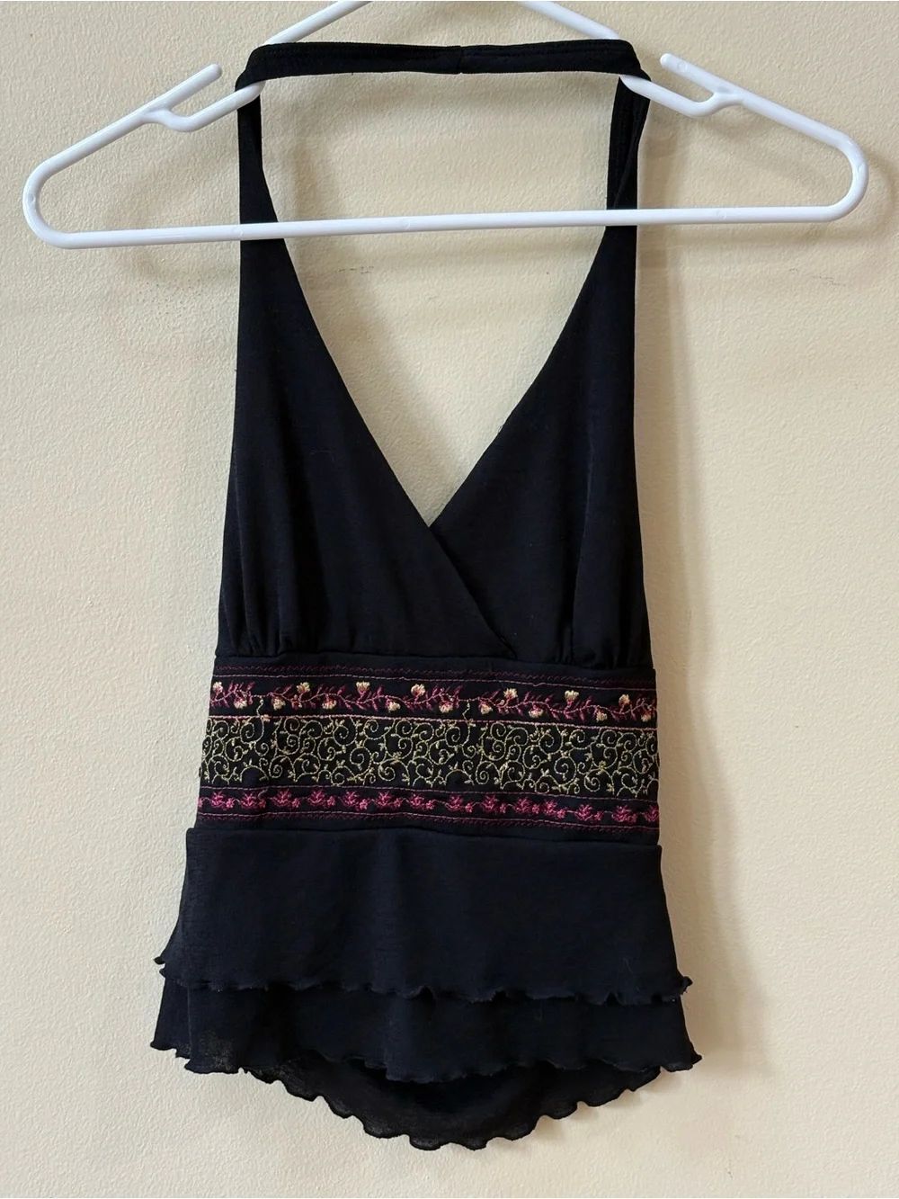 Vintage Y2K XOXO Halter Top